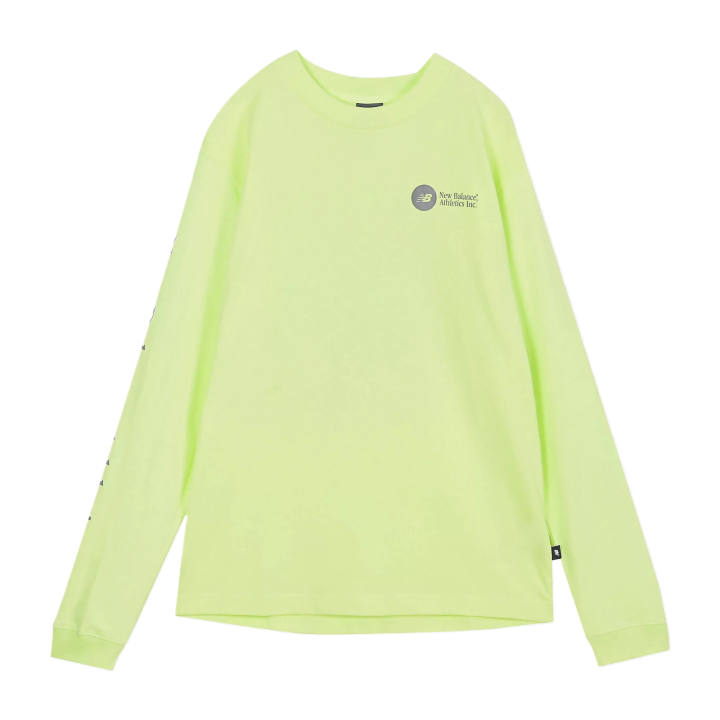 New Balance New Balance T Shirts Men's Afterglow Crew Neck Moderate