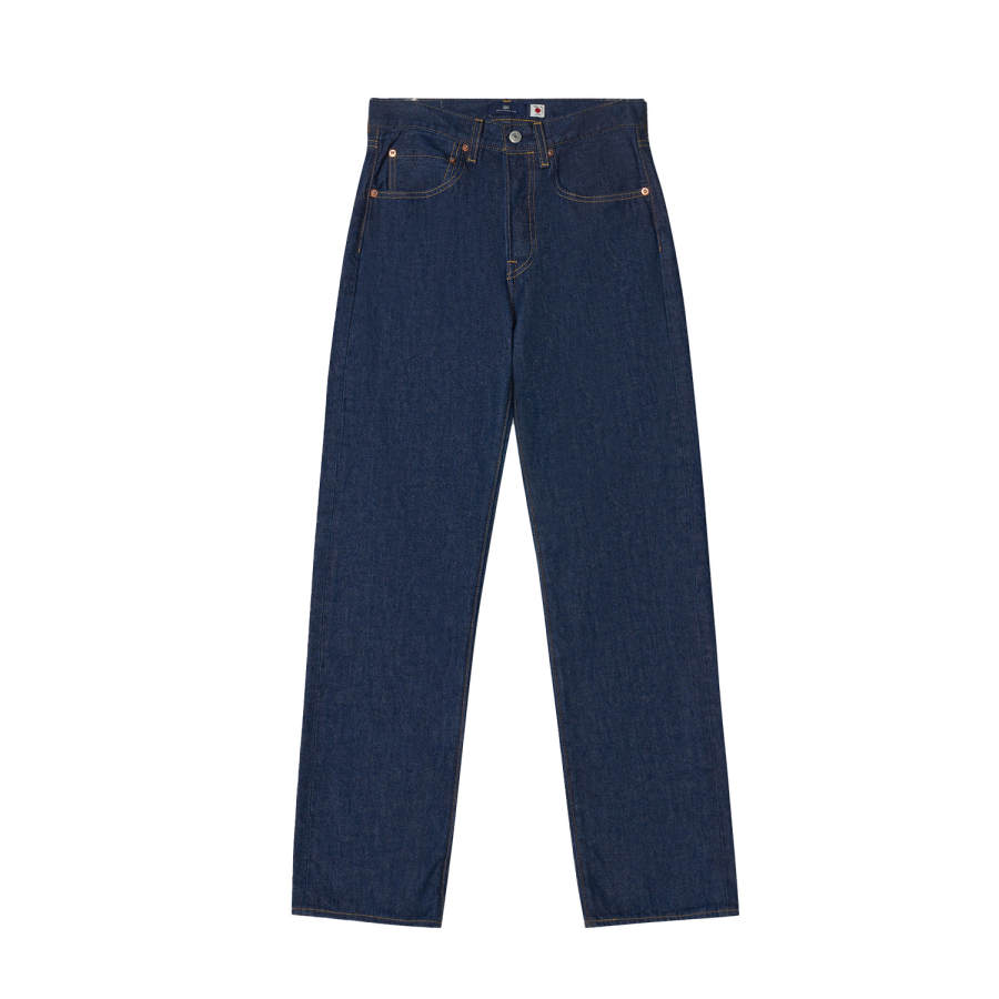 Levis Jeans Women's Dark Blue Moderate Straight Fit Pants
