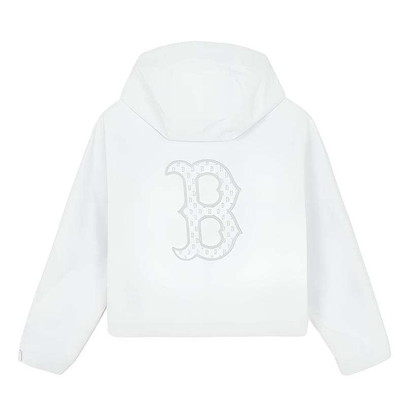 MLB MLB MONOGRAM Collection Boston Red Sox SS26 Windbreaker Jacket Women's