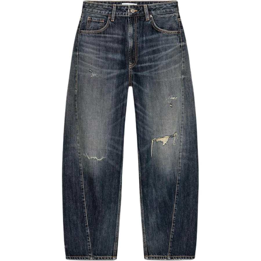 ZARA Trf Jeans Women's Blue Moderate Other