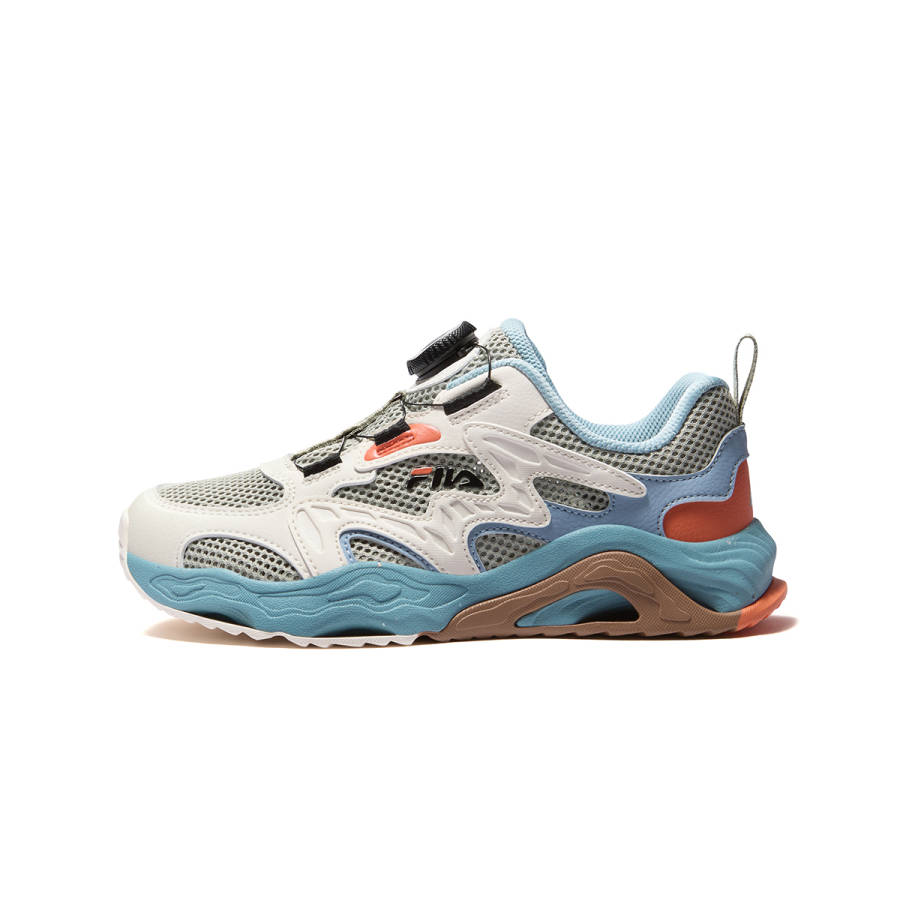 FILA KIDS PERFORMANCE FPF Synthetic Leather, Textile Cushioning Breathable Kids' Outdoor Shoes