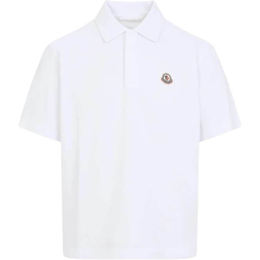 Moncler SS26 Short Sleeves Polo Shirt Men's