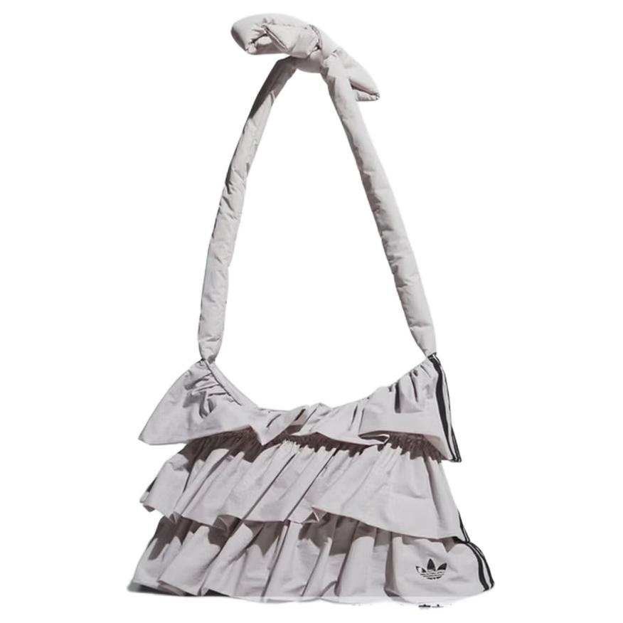 Adidas Originals Fabric Shoulder Bag Women's Light Gray