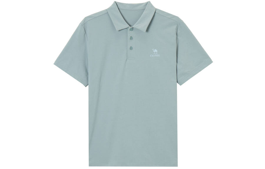 CAMEL CAMEL Polo Shirts Unisex Polo Collar Thin Straight Fit