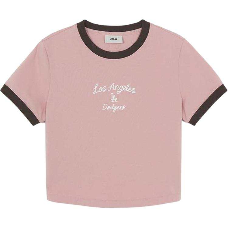 MLB Preppy Style Collection Los Angeles Dodgers SS26 T Shirt Women's