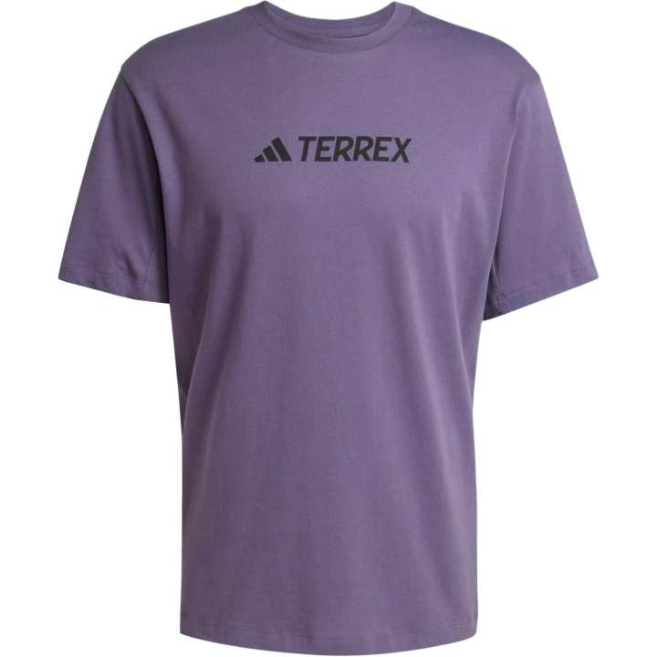 Adidas Adidas Terrex T Shirts Men's Purple Crew Neck