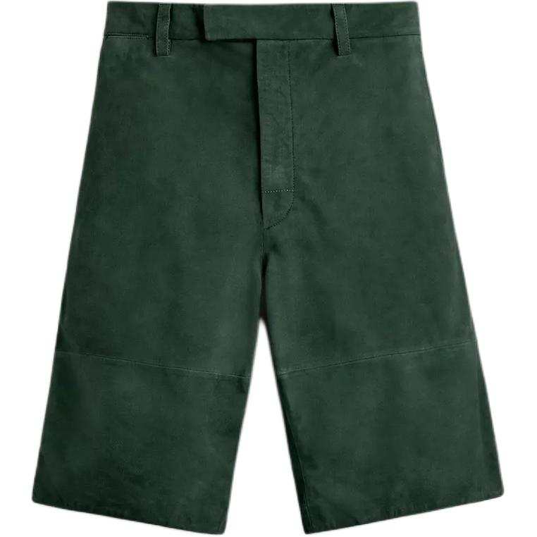 ZARA Casual Shorts Men's Forest Green