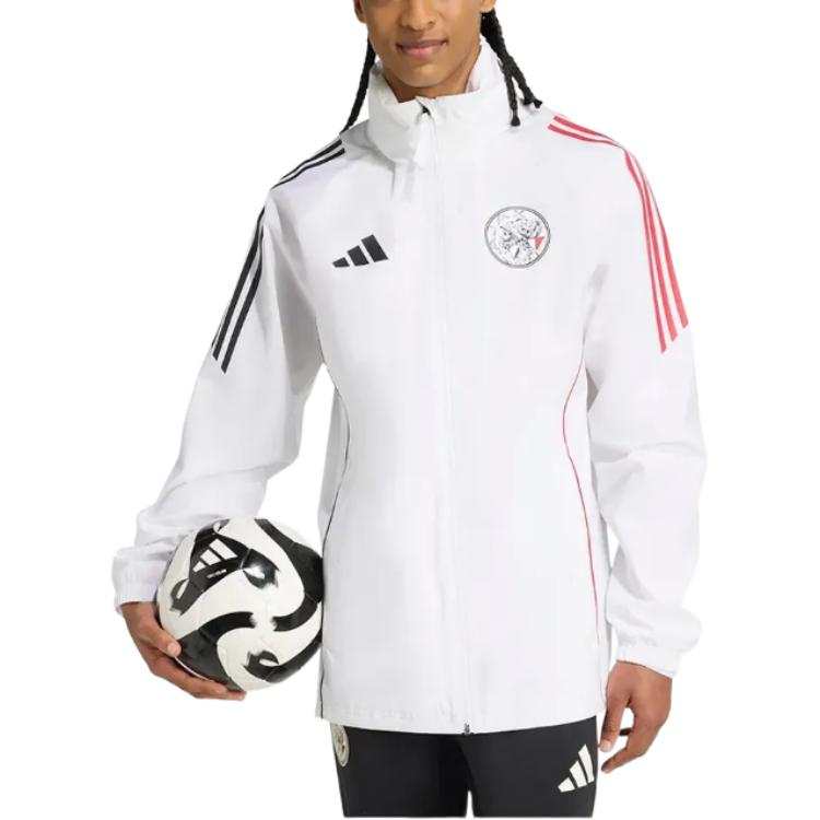 Adidas Adidas Ajax Soccer Jersey Men's White