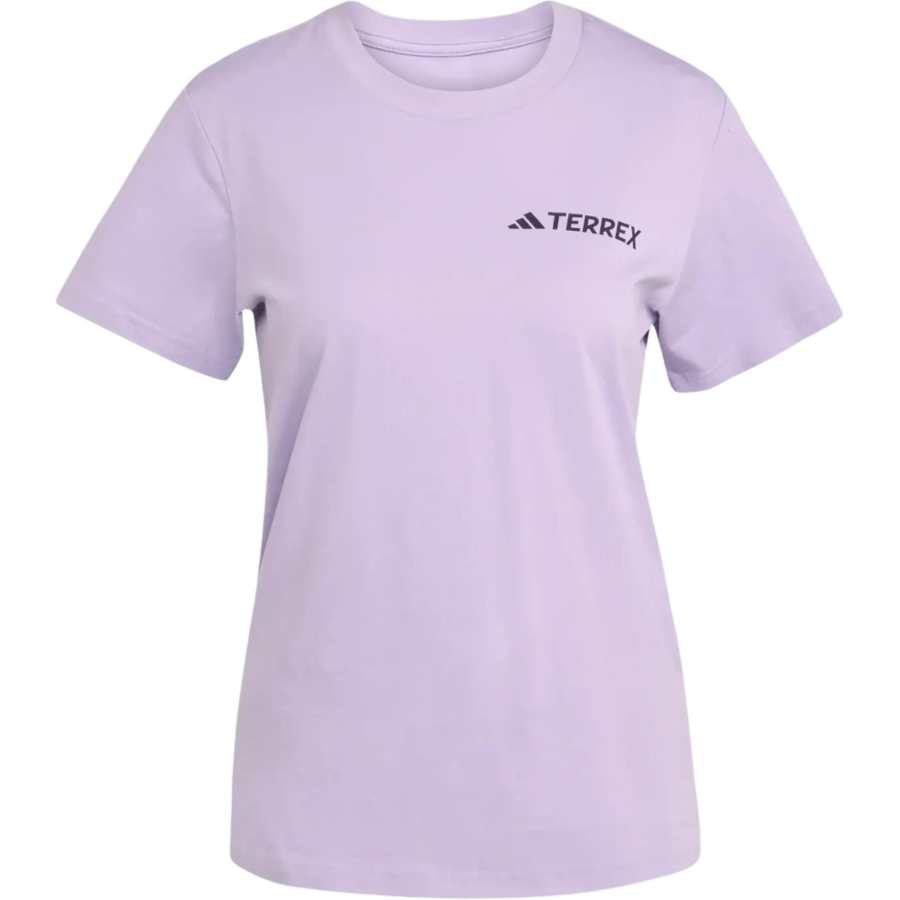 Adidas Adidas Terrex T Shirts Women's Purple Crew Neck