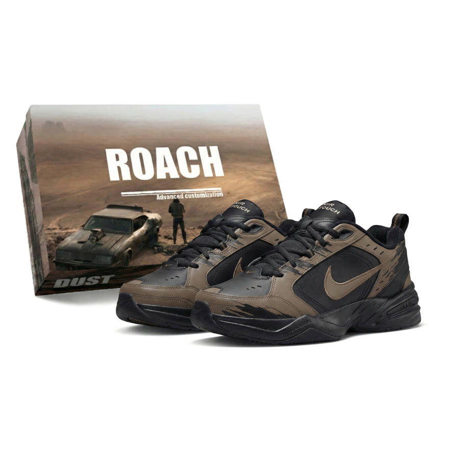 Nike Nike Air Monarch 4 Three Times Lab, Doomsday Urban Techwear, Box Abrasion Resistant Slip Resistant Low top