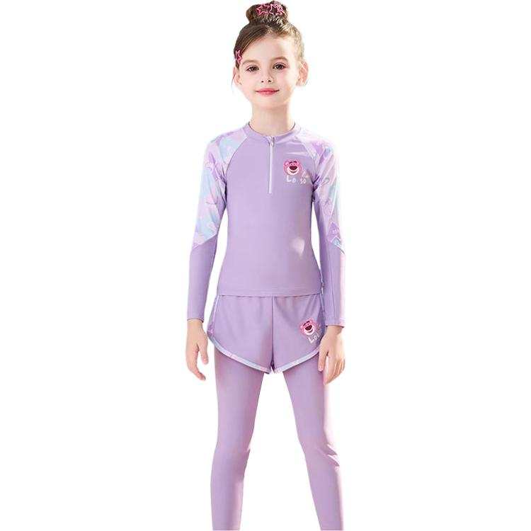Disney Fitted Kids' Swimsuit Summer Children Aged 3 7 Years Old Set Of 3