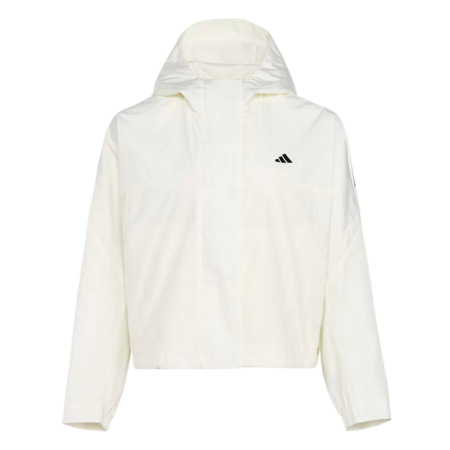 Adidas Adidas Jackets Women's Ecru Hooded Non Detachable Moderate Other