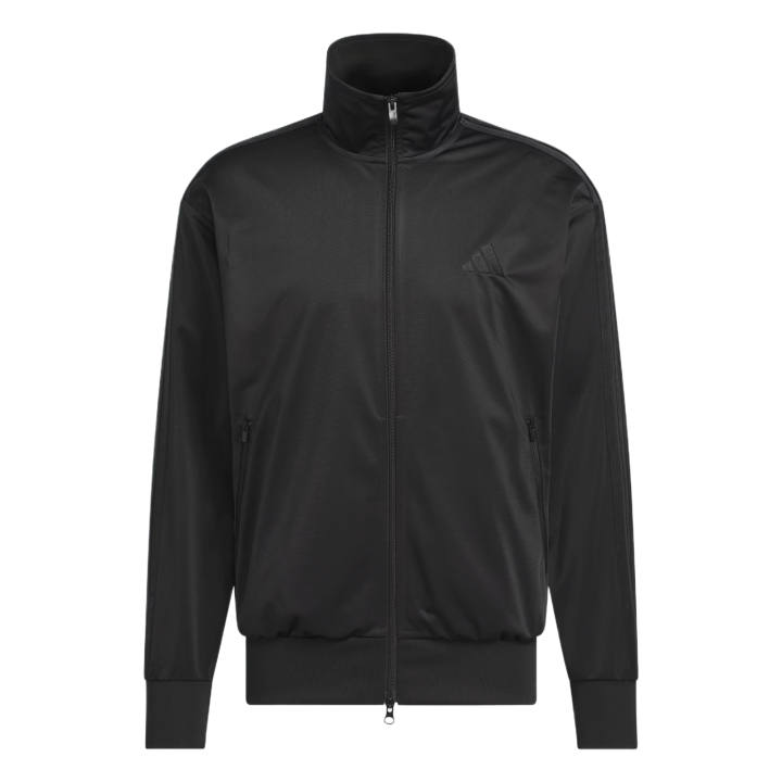 Adidas Adidas Jackets Men's Black/Black Turtleneck Moderate Other