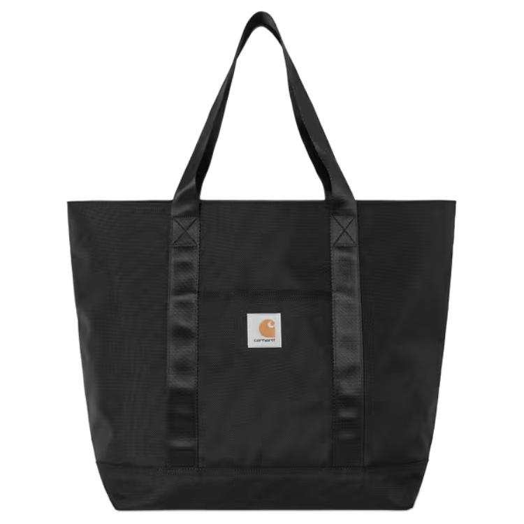 Carhartt WIP Nylon Tote Bag, Shoulder Bag Men's Black