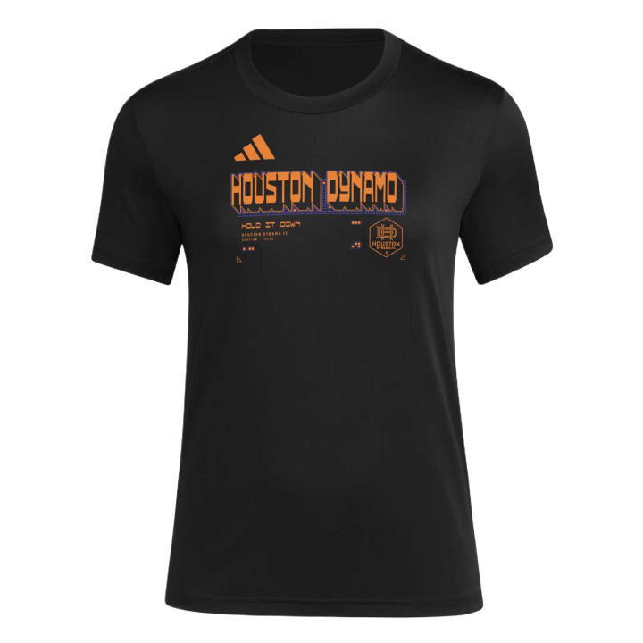 Adidas Adidas T Shirts Women's Black Crew Neck Moderate