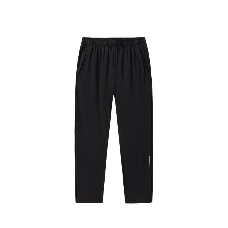 ANTA Anta Knitted Sweatpants Men's Basic Black