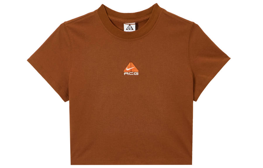 Nike Nike ACG T Shirt Women's Light Yellow Umber