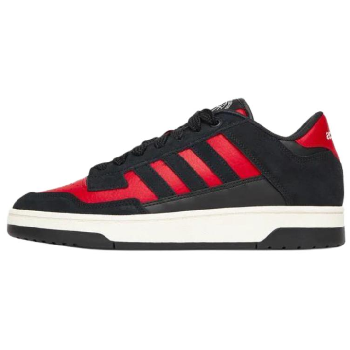 Adidas Adidas Rapid Court Low top Skateboard Shoes Men's Black