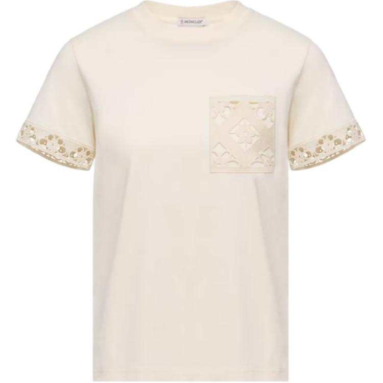 Moncler Short Sleeved Crewneck T-Shirt
