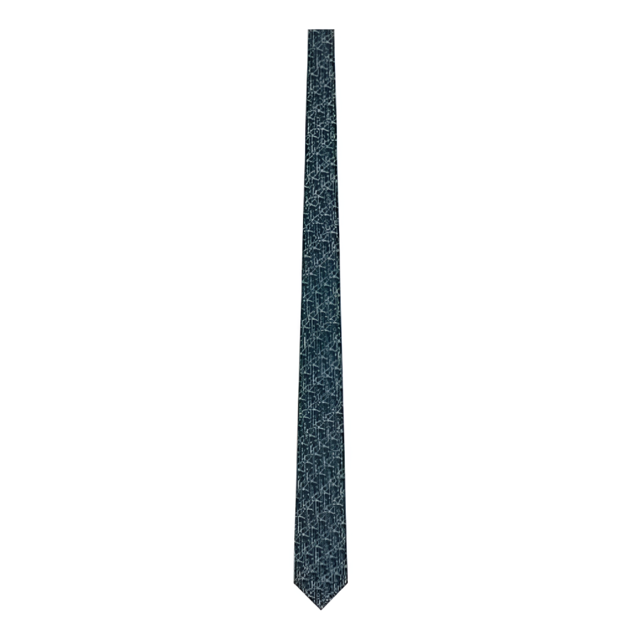 DIOR DIOR Ties Men's Dark Blue