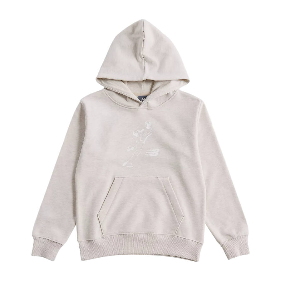 New Balance New Balance Kids Sweatshirts Hooded Moderate