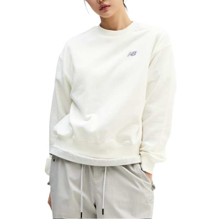 New Balance New Balance Sweatshirt Women's White