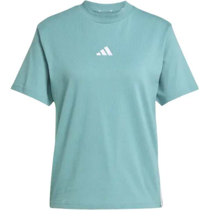 Adidas Adidas T Shirts Women's Blue Crew Neck
