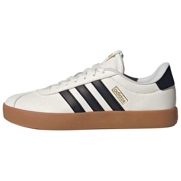 Adidas Adidas VL COURT 3.0 Low top German Army Trainers Unisex Ecru Black