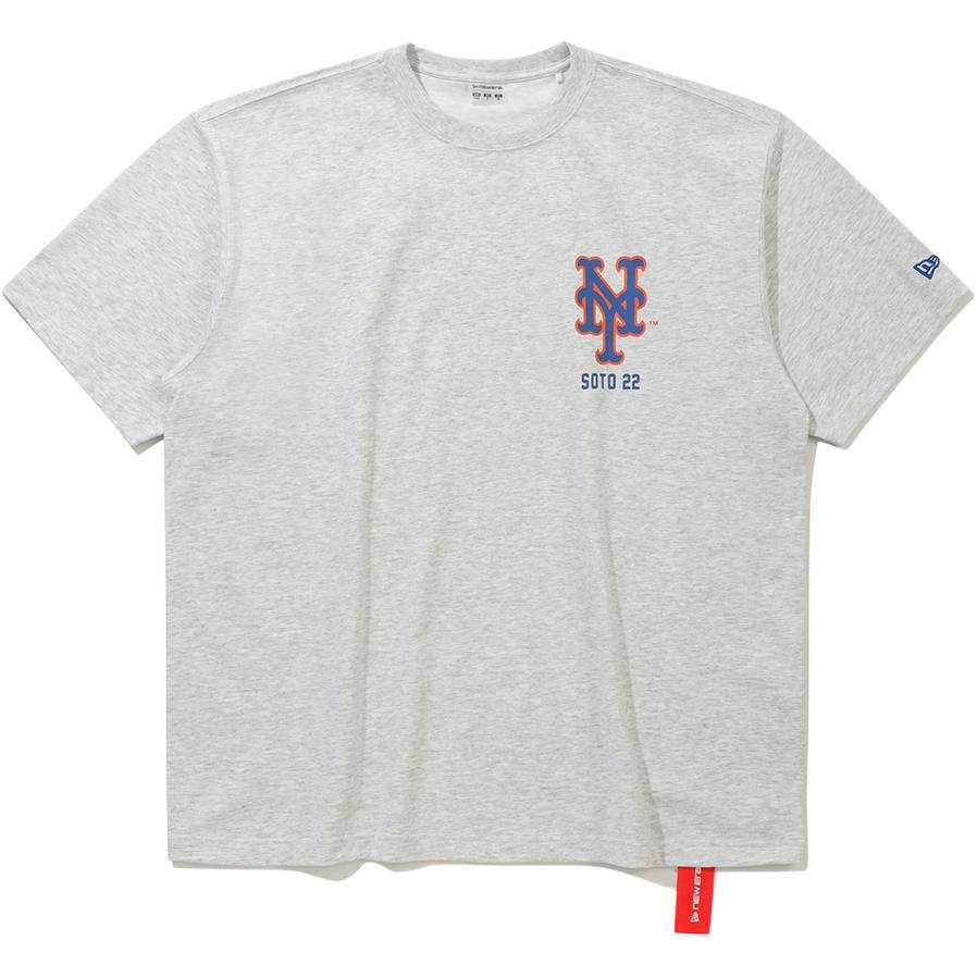 New Era x MLB New York Mets T Shirt Korean Style Unisex