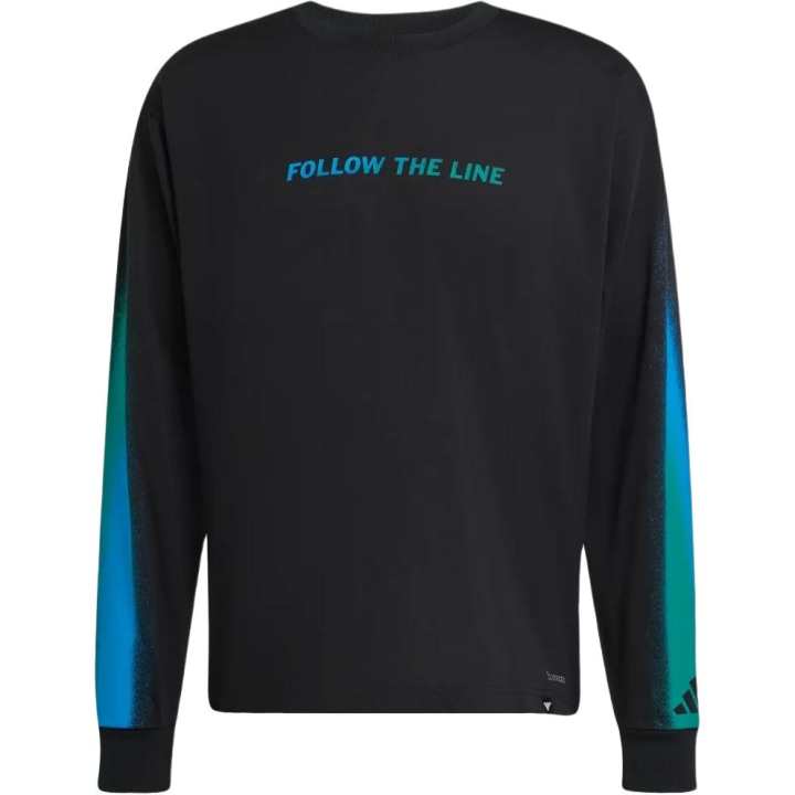 Adidas Adidas T Shirts Unisex Black Crew Neck Moderate