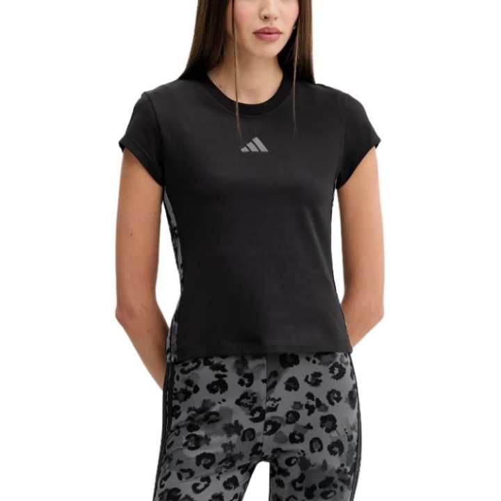 Adidas Adidas T Shirts Women's Black Crew Neck