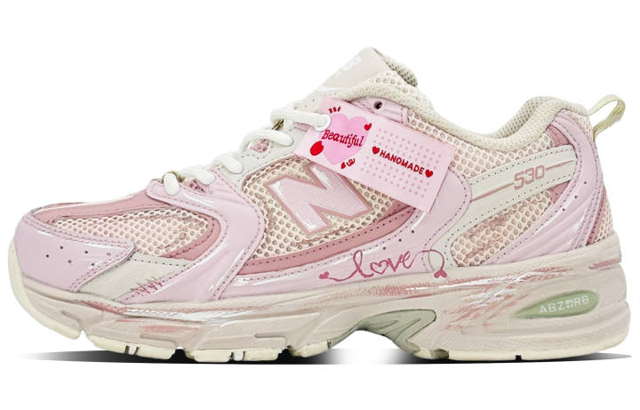 New Balance New Balance NB 530 Low top Running Shoes Unisex Cherry Blossom Pink D Width