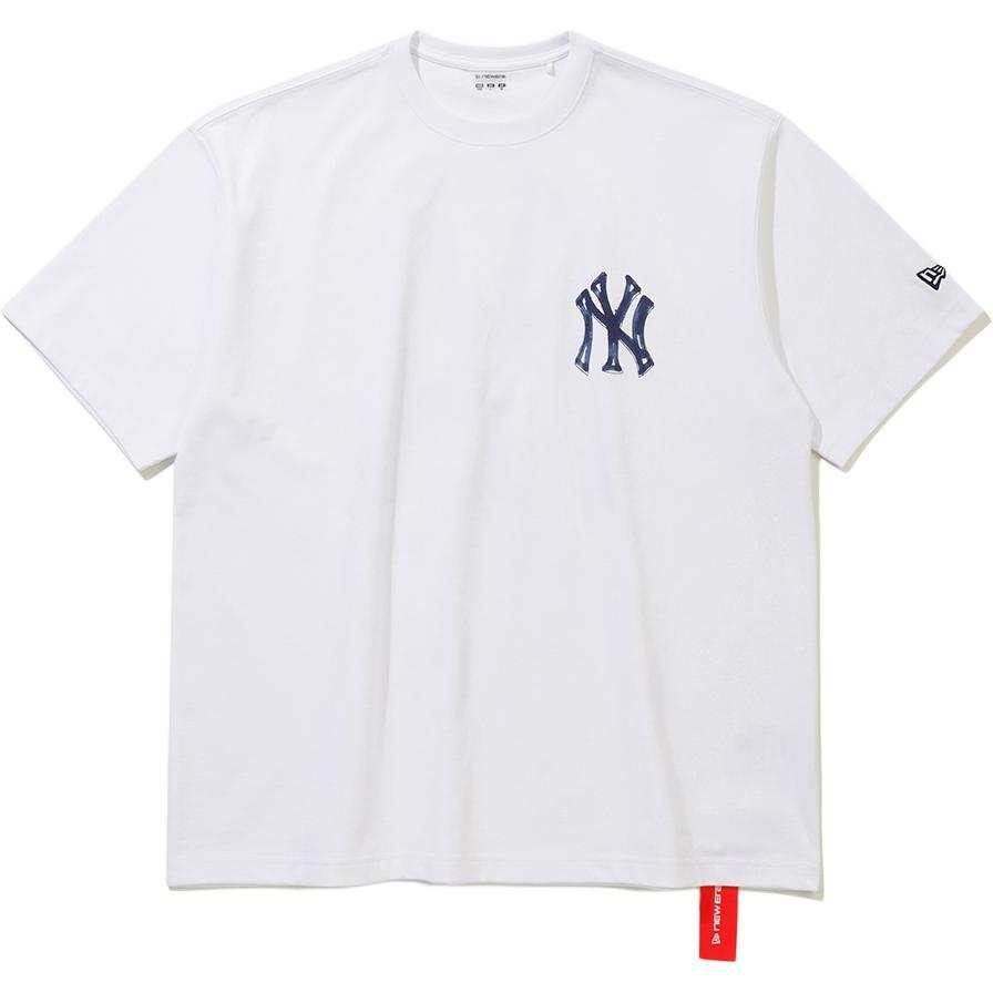New Era New York Yankees T Shirt Korean Style Unisex