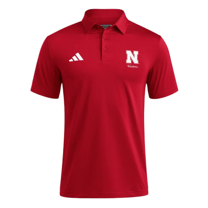 Adidas Adidas Polo Shirts Men's Team Power Red/White/Multicolor Moderate Other