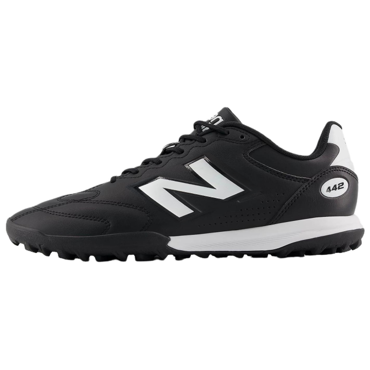 New Balance New Balance NB 442 Team V3 Soccer Shoes Men's Black White
