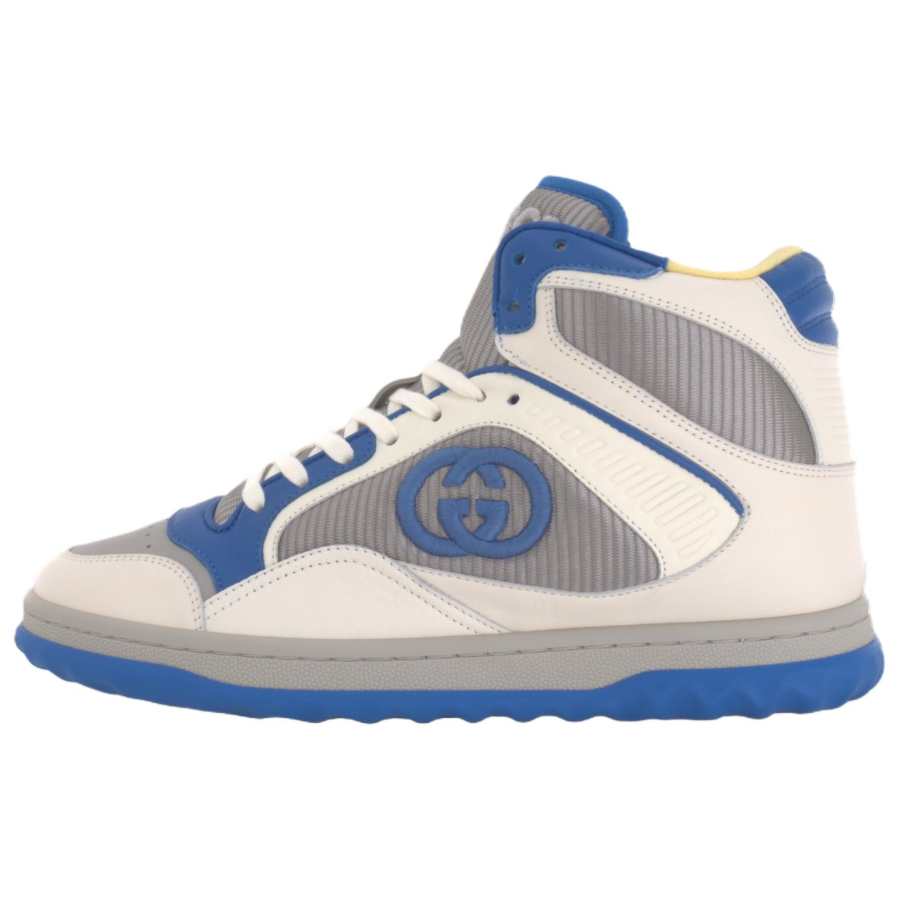 GUCCI GUCCI Mac80 High-top Leather Sneakers