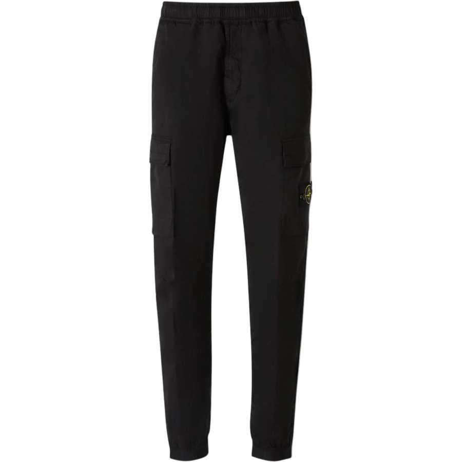 Stone Island Regular Tapered Fit Cargo Trousers