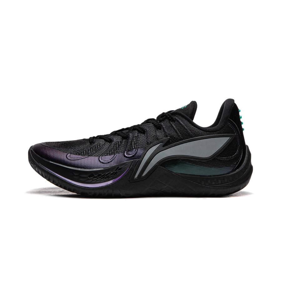 Li-Ning Li Ning Sonic 14 Cushioning Slip Resistant Breathable Rebound Grip Low top Basketball Shoes Men's Black