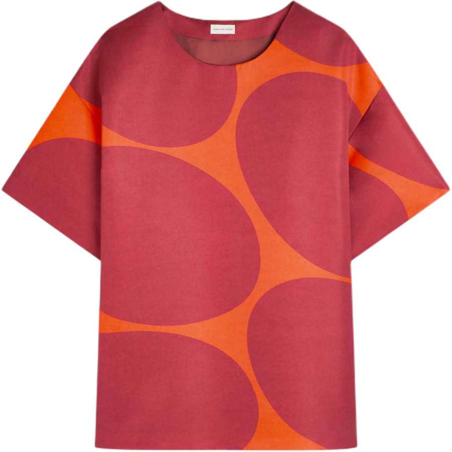 DRIES VAN NOTEN Short Sleeved Dress Women's