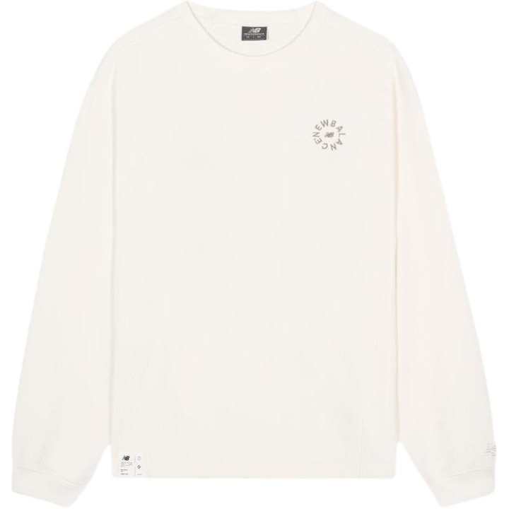 New Balance New Balance UNI 740 Shifted Waffle Long Sweatshirt Men's