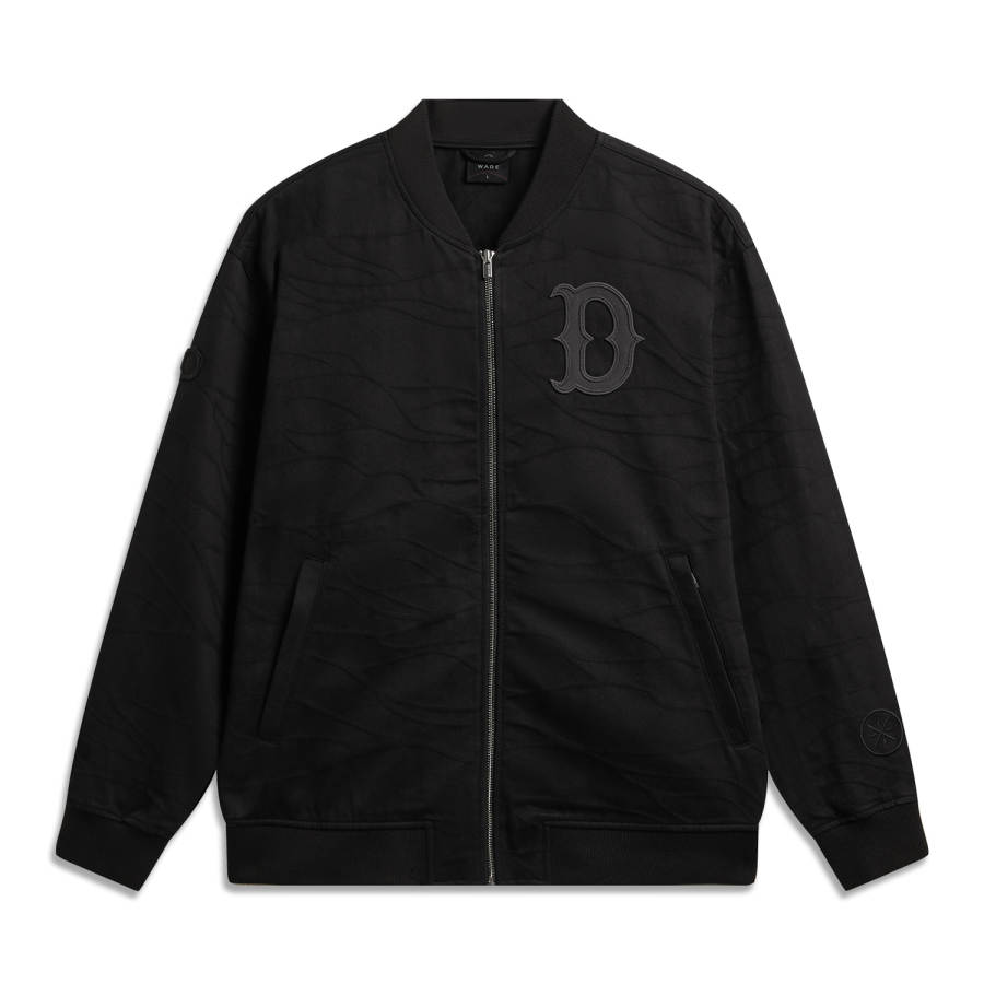 Li-Ning Li Ning Jackets Men's Black Baseball Collar Moderate Other