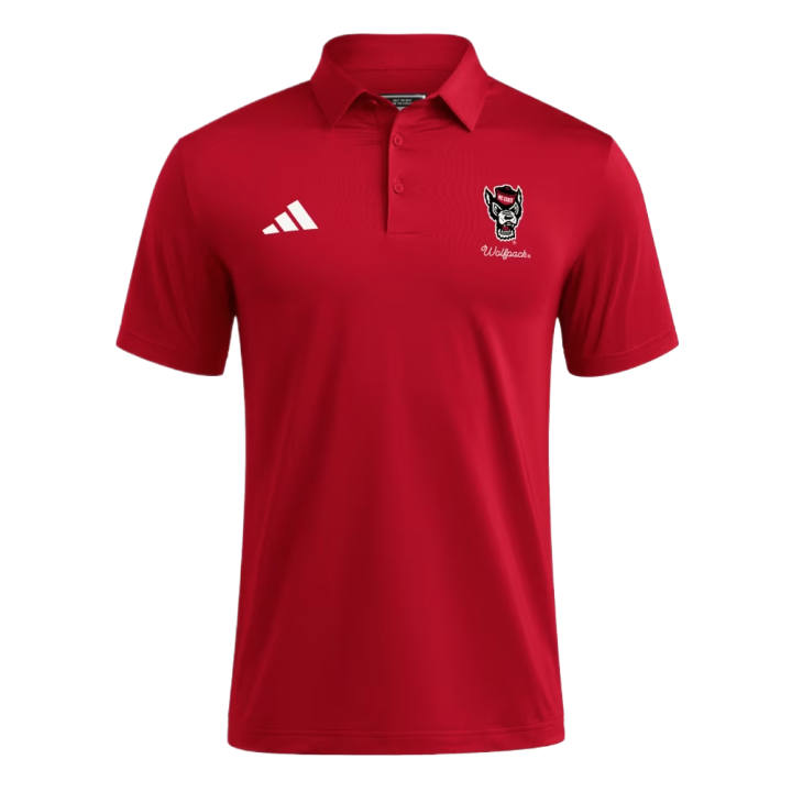 Adidas Adidas Polo Shirts Men's Team Power, Red/White/Multicolor Polo Collar Moderate