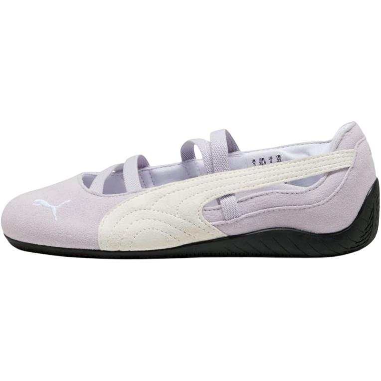 PUMA Speedcat Low top Kids' Training Shoes Purple White Unisex