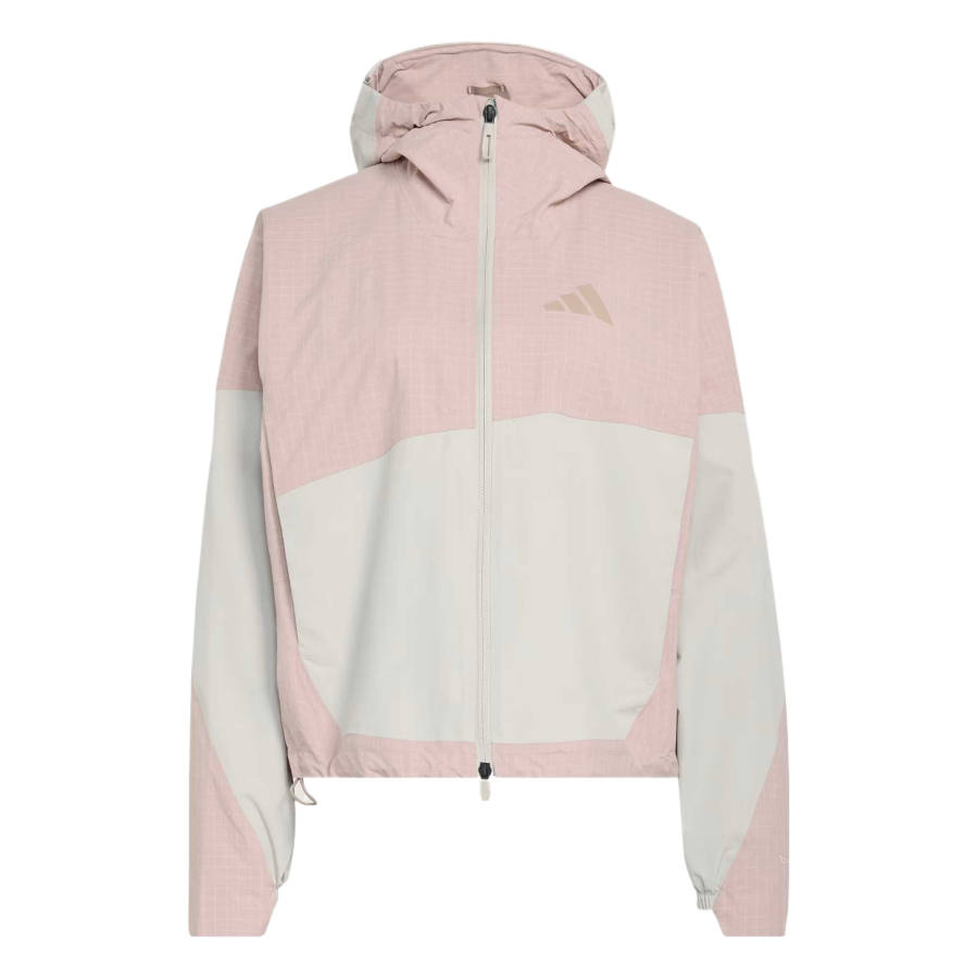 Adidas Adidas Jackets Women's Wonder Taupe/Beige Hooded Moderate Other