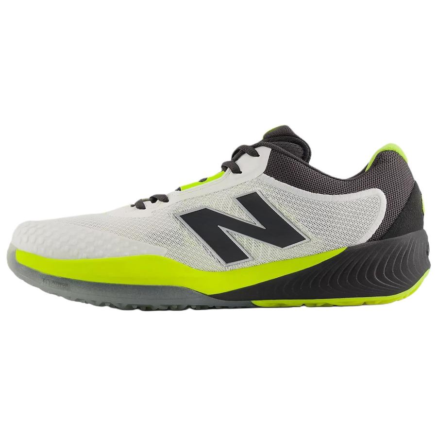 New Balance New Balance NB FuelCell 996v6 Abrasion Resistant Breathable Low top Tennis Shoes Men's White Black Yellow