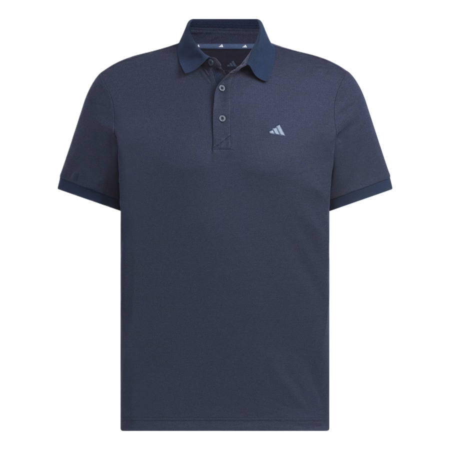 Adidas Adidas Polo Shirts Men's Marine Preppy Polo Collar Moderate Straight Fit