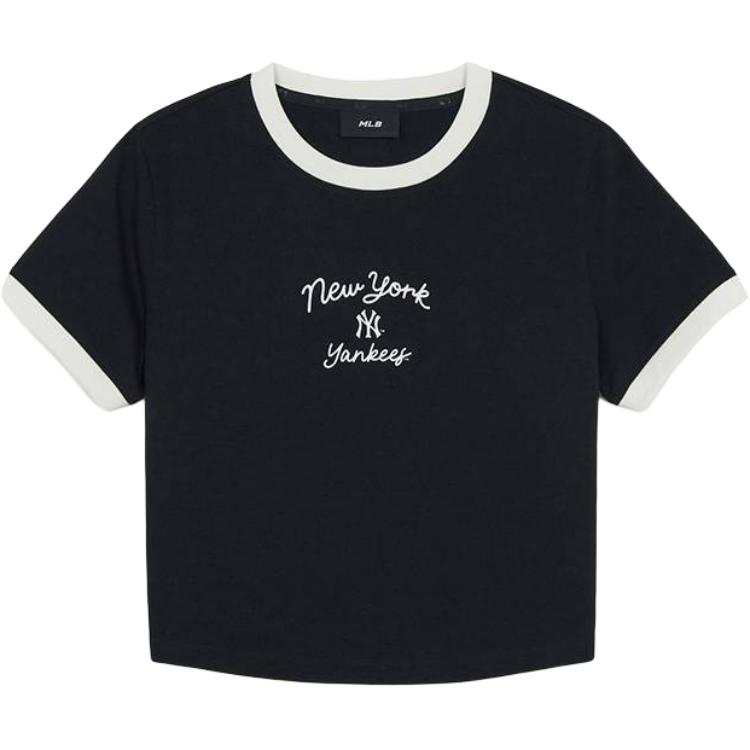 MLB Preppy Style Collection New York Yankees SS26 T Shirt Women's