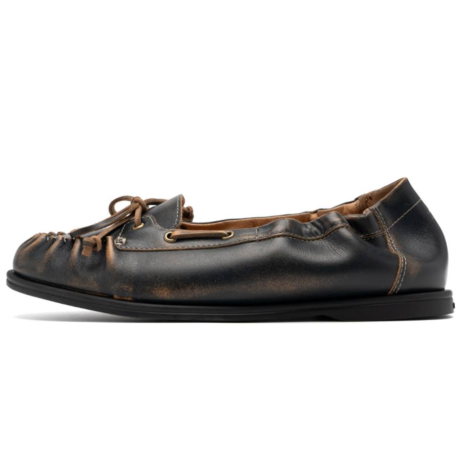 FOOT INDUSTRY Loafers Women's Black