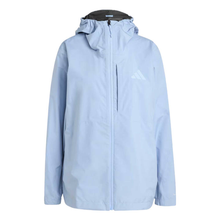 Adidas Adidas Jackets Women's Fluorescent Blue Hooded Moderate Other