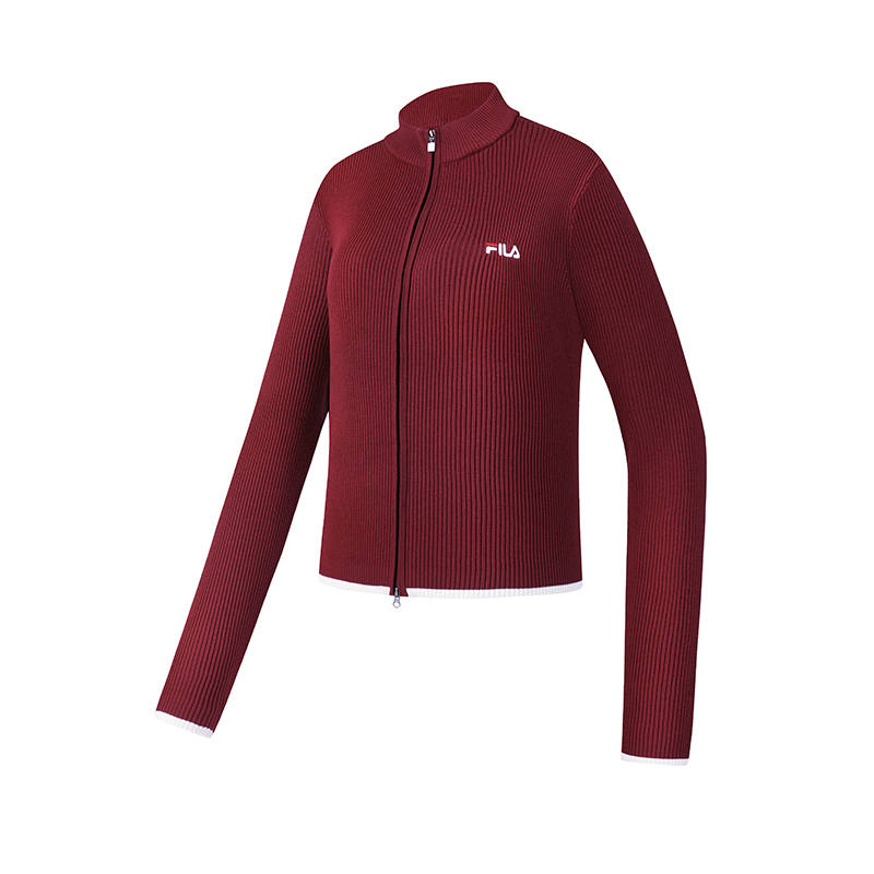 FILA Tennis Knitwear Women's Rosemary Red